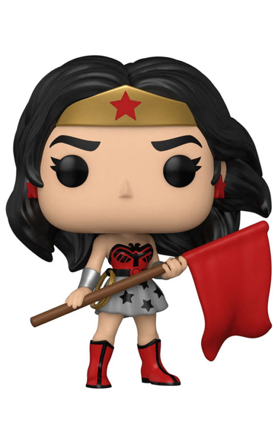 Wonder Woman 80th Anniversary Pop! Vinyl Figure (Superman Red Son)