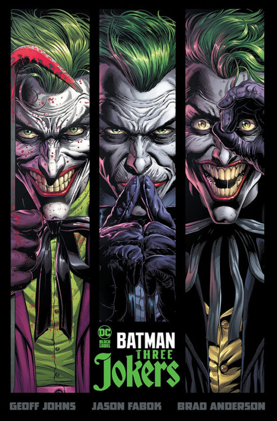 Batman Three Jokers (Hardcover)