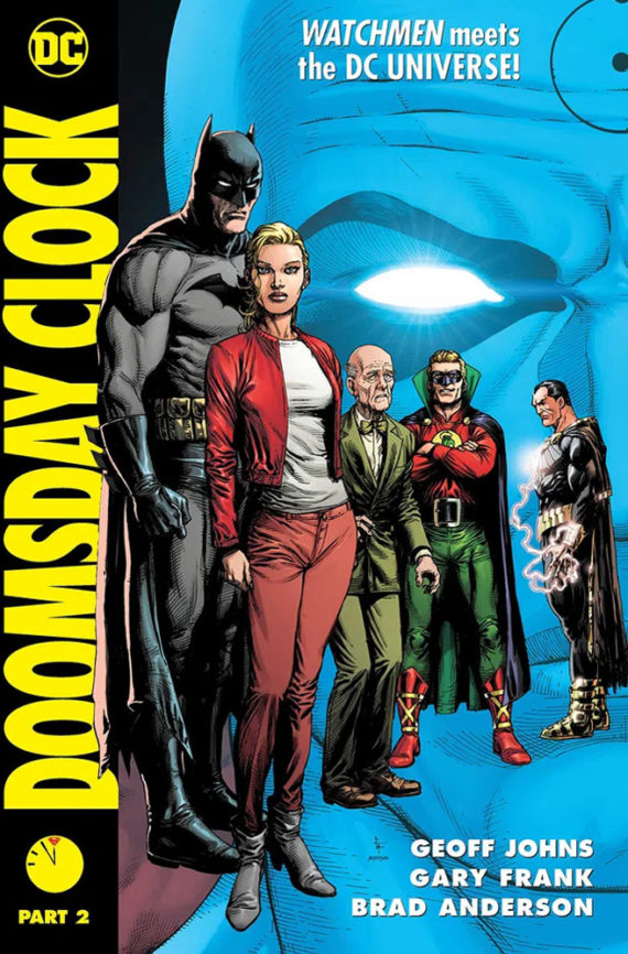 Doomsday Clock Part 2 (Hardcover)