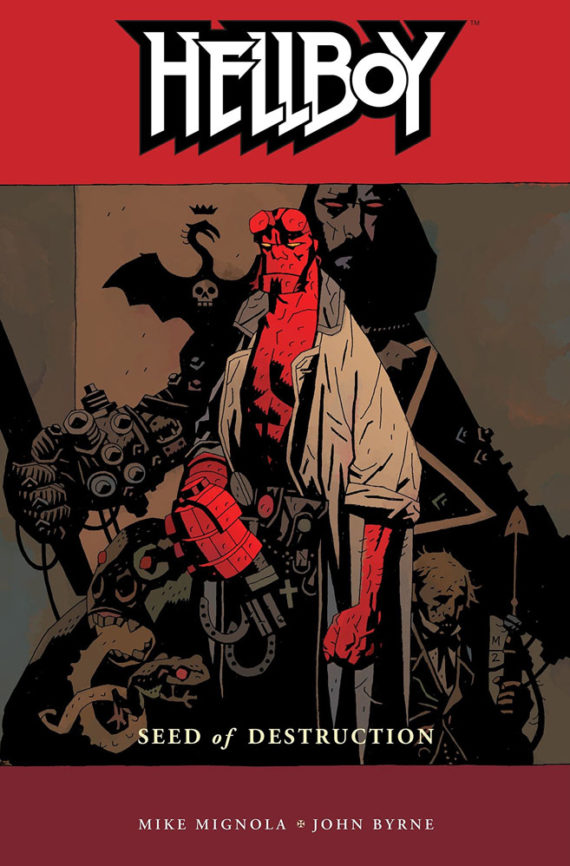 Hellboy Volume 1 Seed of Destruction