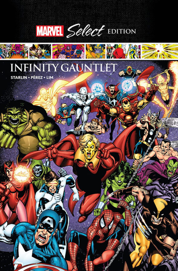 Infinity Gauntlet (Marvel Select Hardcover)