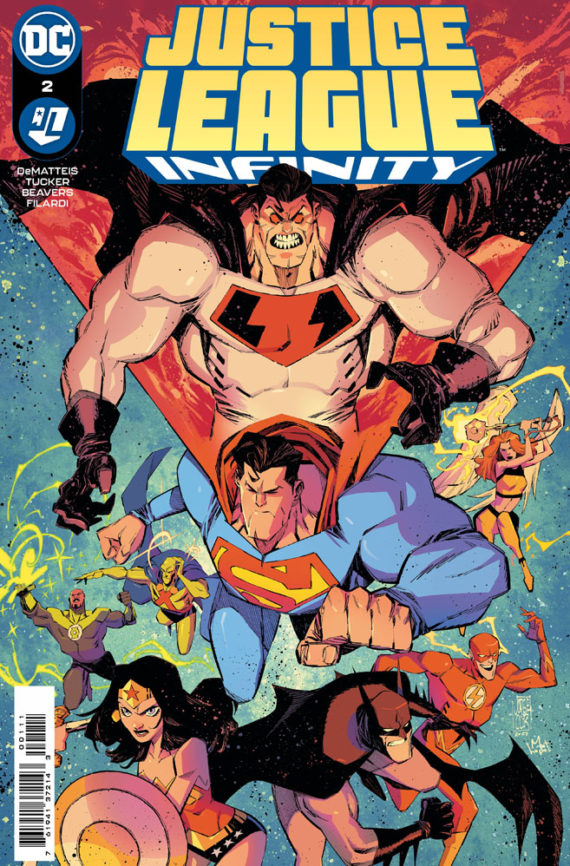 Justice League Infinity #2