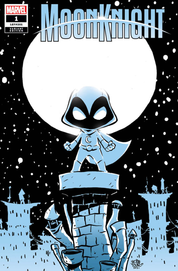 Moon Knight #1 (Young Variant)