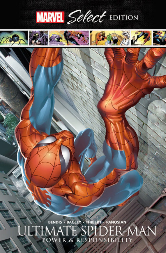 Ultimate Spider-Man Power and Responsibiliy (Marvel Select Hardcover)