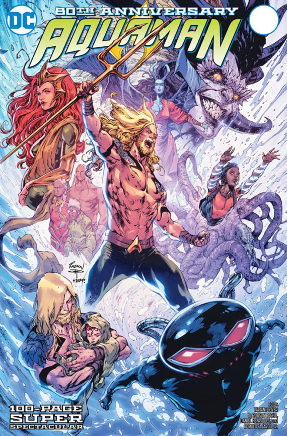Aquaman 80th Anniversary 100-Page Super Spectacular #1 (Robson Rocha 2010’S Variant)