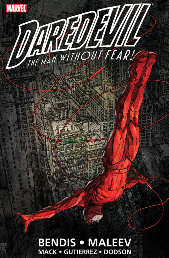 Daredevil By Brian Michael Bendis & Alex Maleev Ultimate Collection Book 1