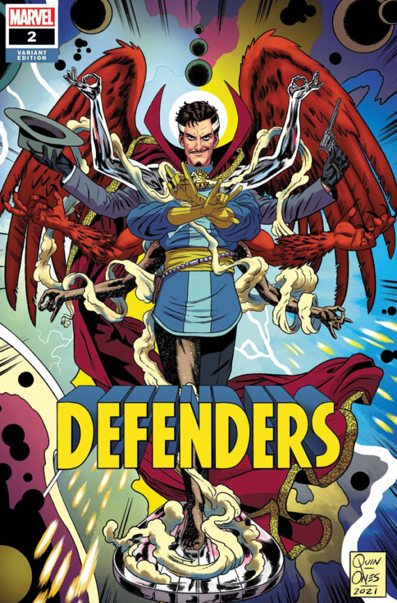 Defenders #2 (Quinones Variant)