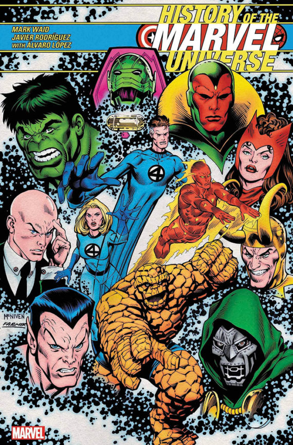 History of the Marvel Universe