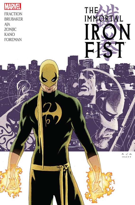 Immortal Iron Fist The Complete Collection Volume 1