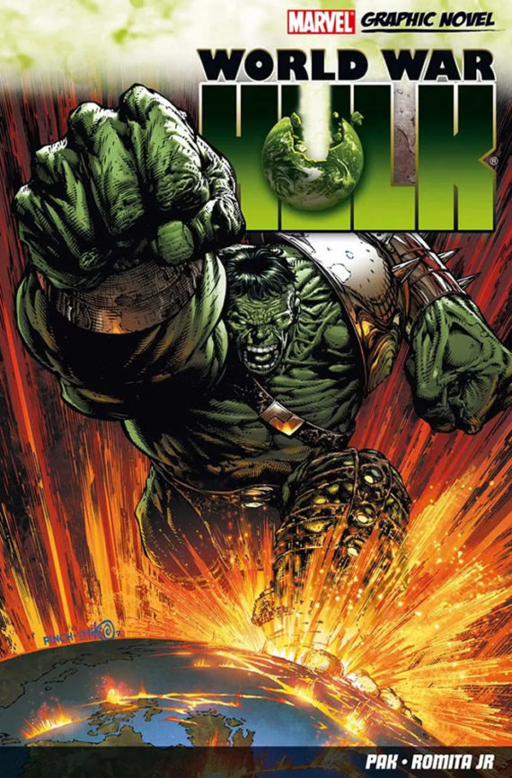 Incredible Hulk World War Hulk (UK Edition) Cover