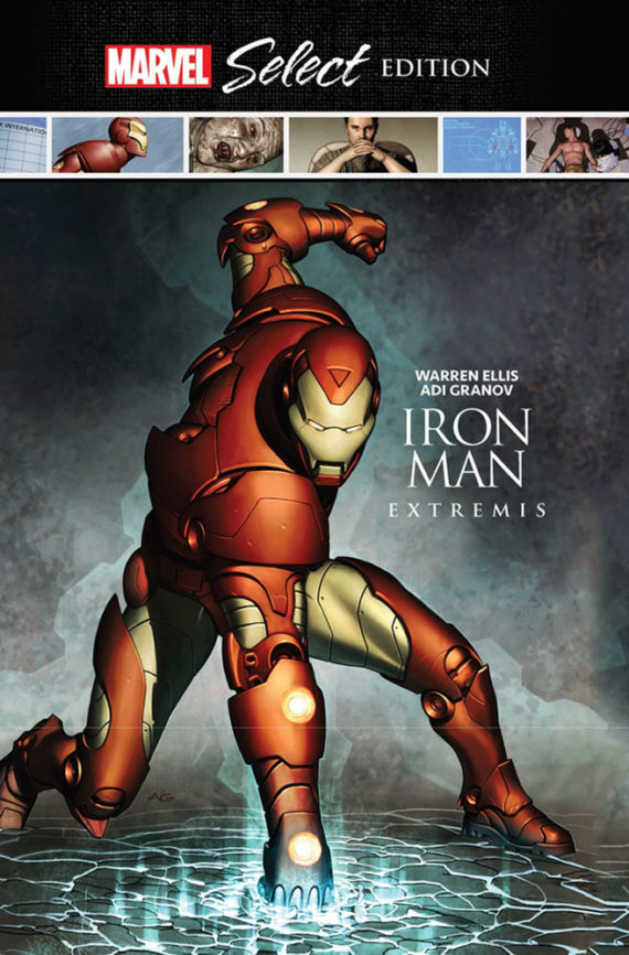 Iron Man Extremis Marvel Select (Hardcover)