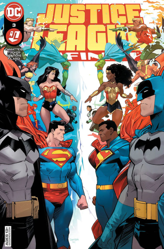 Justice League Infinity #3