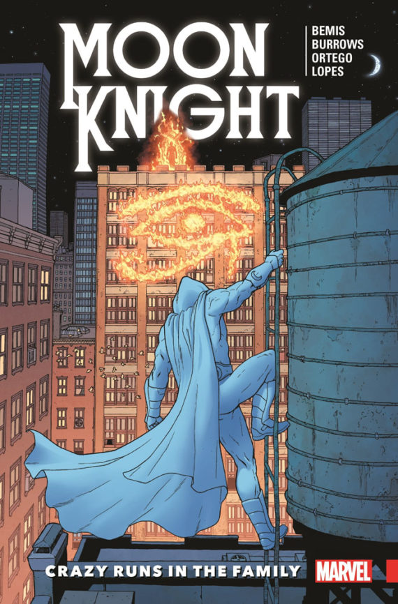 Moon Knight Legacy Vol 1 – Crazy Runs In The Family (Trade Paperback)