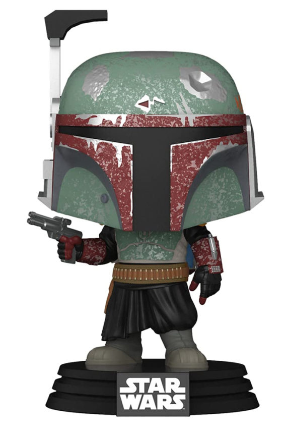 Star Wars The Mandalorian Pop! Vinyl Figure Boba Fett