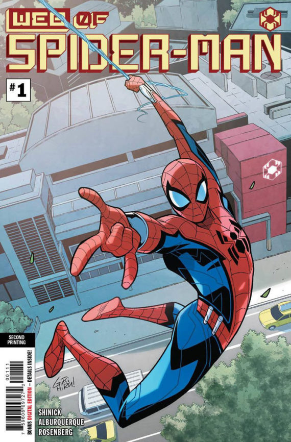 Web Of Spider-Man (2021) #1 (2nd Printing Gurihiru Variant)