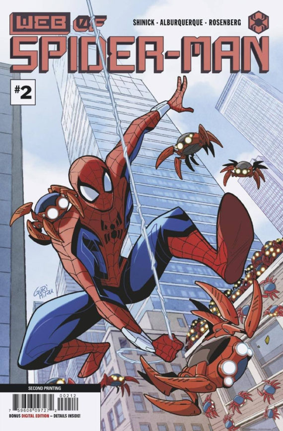 Web Of Spider-Man (2021) #2 (2nd Printing Variant)