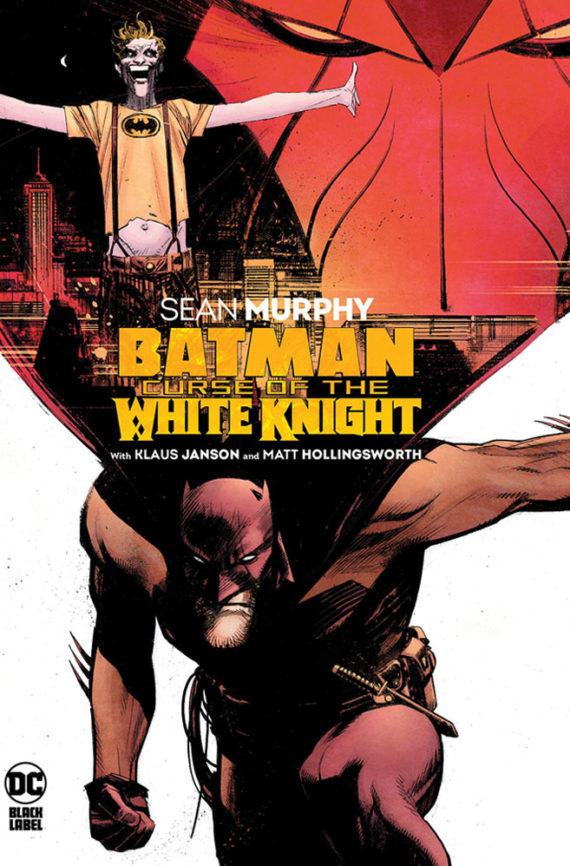 Batman Curse Of The White Knight