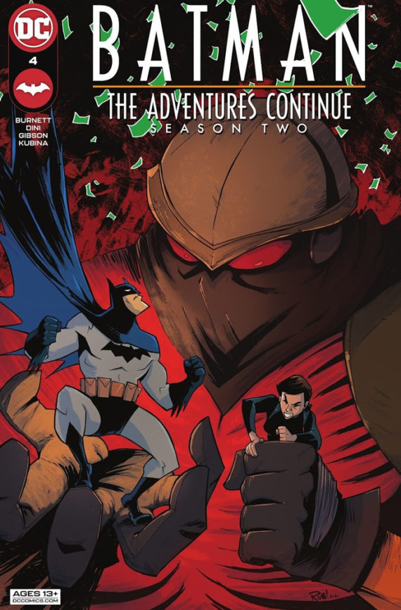 Batman The Adventures Continue Season Two #4 (Cover A Rob Guillory)
