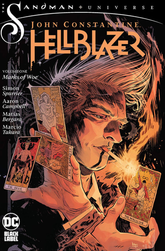 John Constantine Hellblazer Volume 1 Marks Of Woe