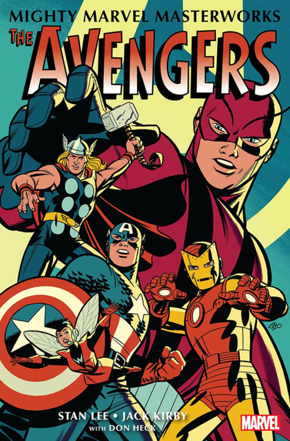 Mighty Marvel Masterworks Avengers Coming Avengers Volume 1 (Cho Cover)