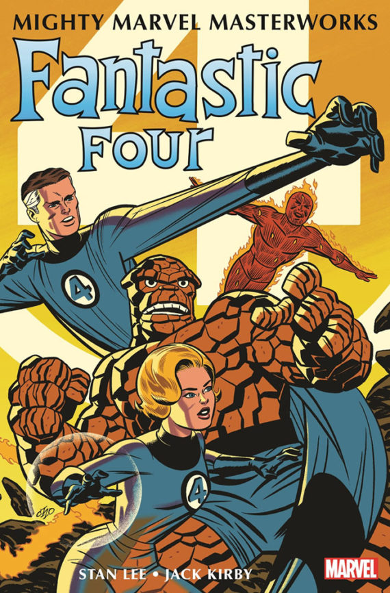 Mighty Marvel Masterworks The Fantastic Four Volume 1