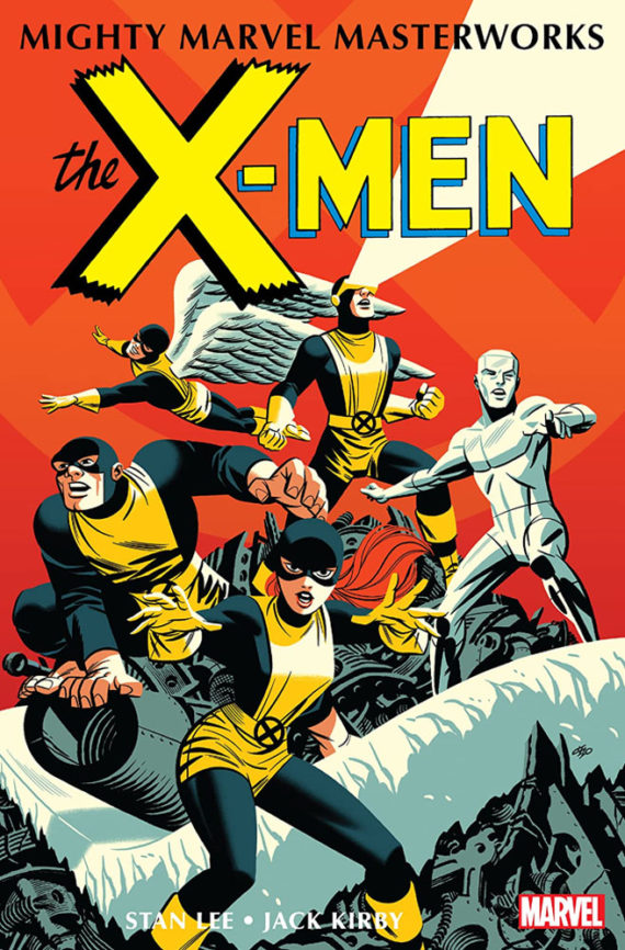 Mighty Marvel Masterworks The X-Men Volume 1 The Strangest Super-Heroes Of All