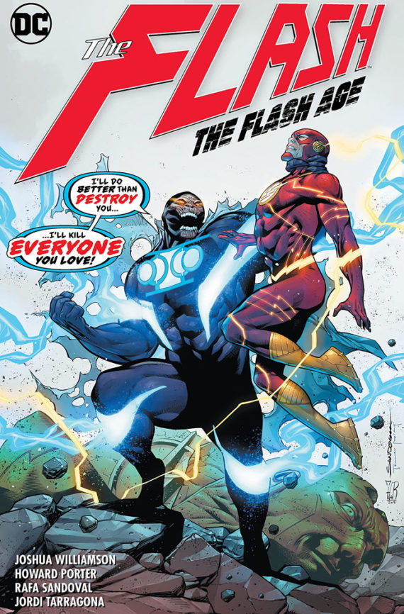 The Flash Volume 14 The Flash Age