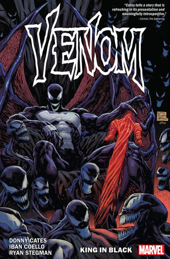 Venom Donny Cates Volume 6 King In Black