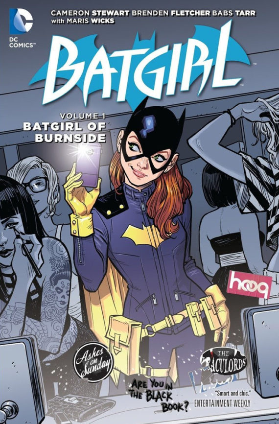 Batgirl Volume 1 The Batgirl Of Burnside (N52)