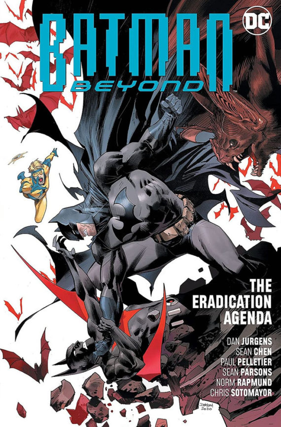 Batman Beyond Vol 8 The Eradication Agenda