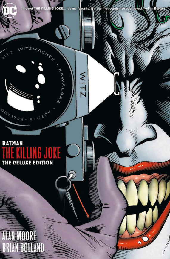 Batman The Killing Joke (New Edition Hardcover)