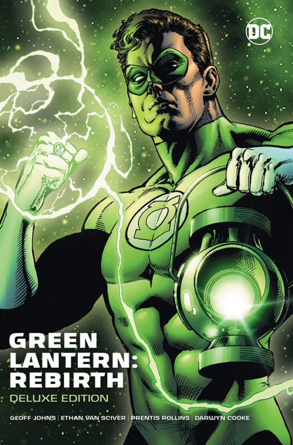 Green Lantern Rebirth Deluxe Edition Hardcover