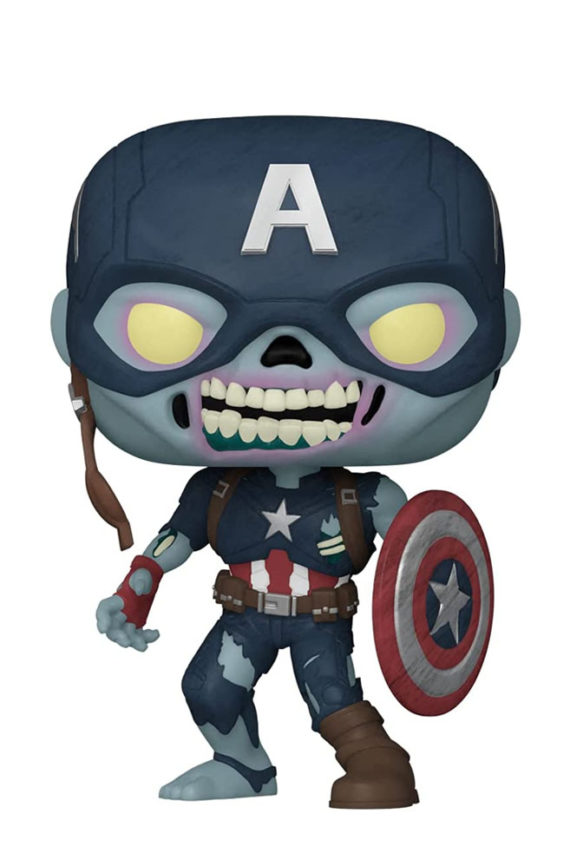 Marvel What If Pop Vinyl Figure Zombie Captain America