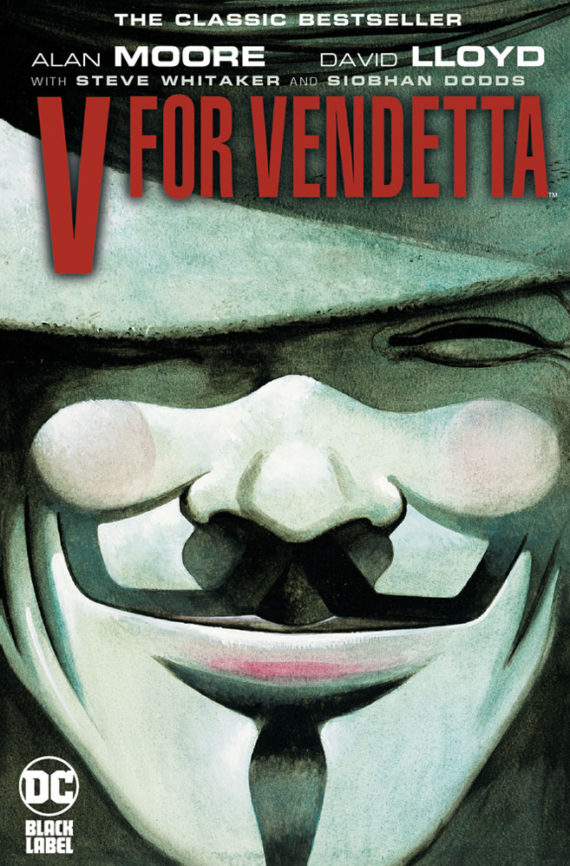 V For Vendetta (Black Label Edition)