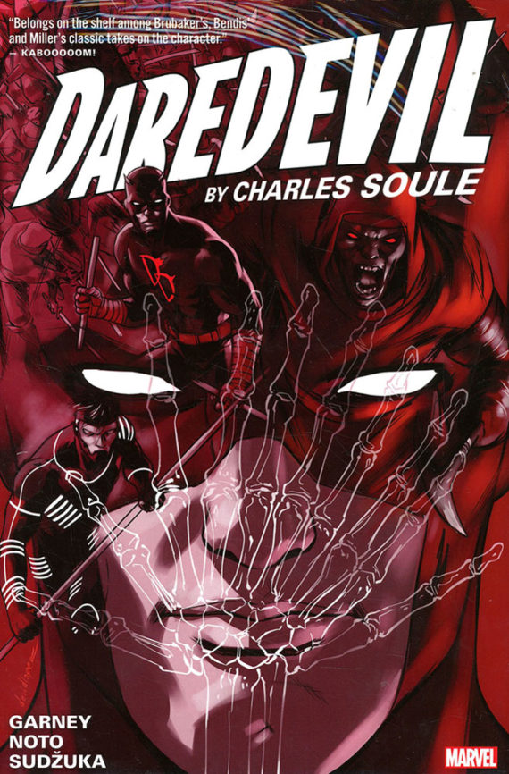 Daredevil Omnibus By Charles Soule (Lopez DM Variant Hardcover)