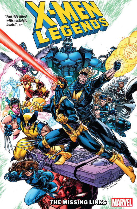 X-Men Legends Volume 1 Missing Links