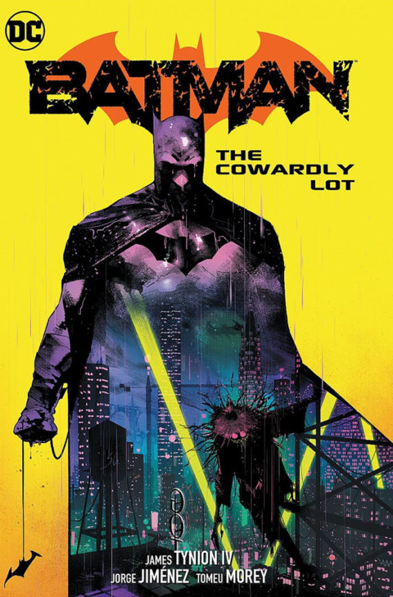 Batman Vol 4 The Cowardly Lot (Hardcover)