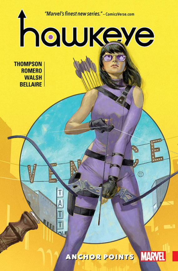 Hawkeye Kate Bishop Vol 1 – Anchor Points (Trade Paperback)