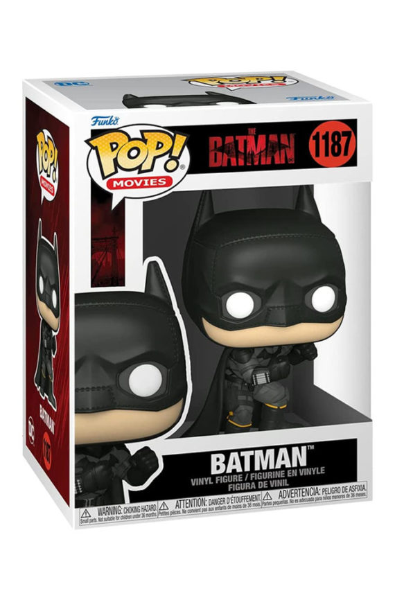 The Batman Pop Vinyl Figure The Batman Box