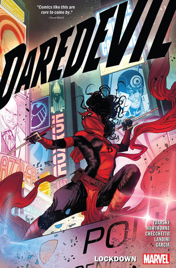 Daredevil By Chip Zdarsky Vol 7 Lockdown