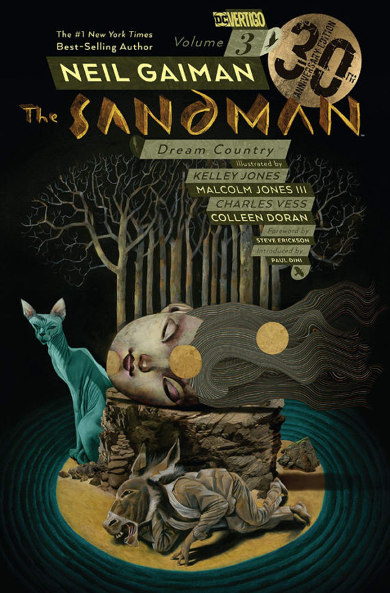 Sandman Volume 3 Dream Country 30th Anniversary Edition