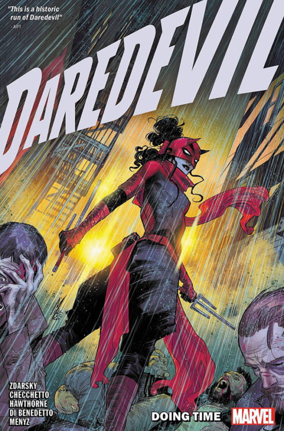 Daredevil By Chip Zdarsky Vol 6 Doing Time