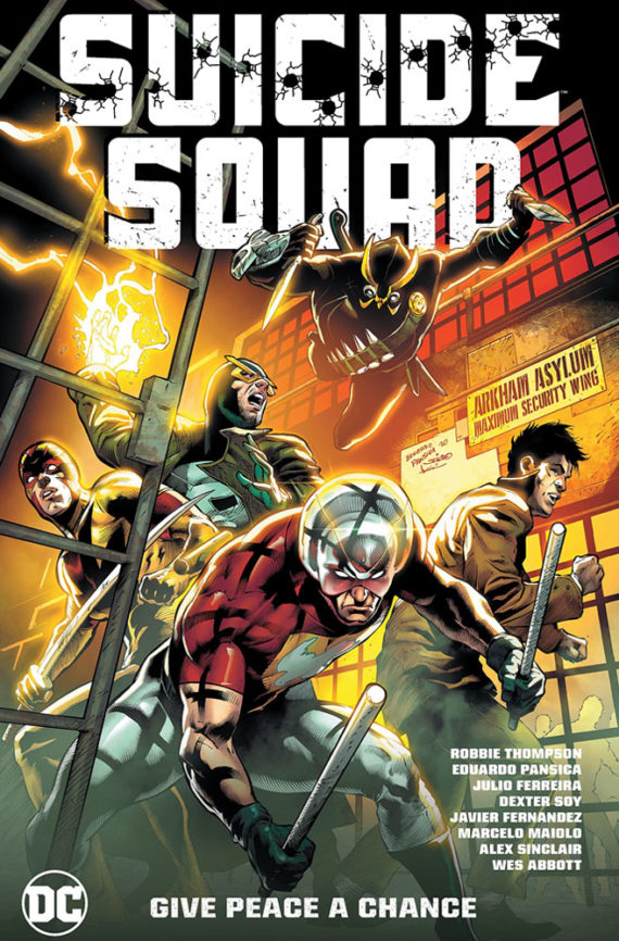 Suicide Squad Volume 1 Give Peace A Chance