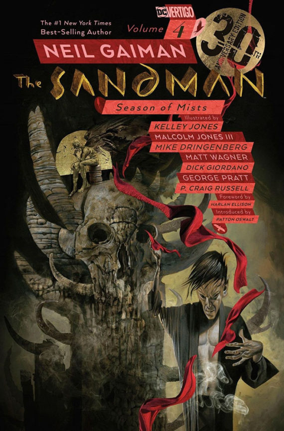 The Sandman Volume 4 Season Of Mists 30th Anniversary Edition