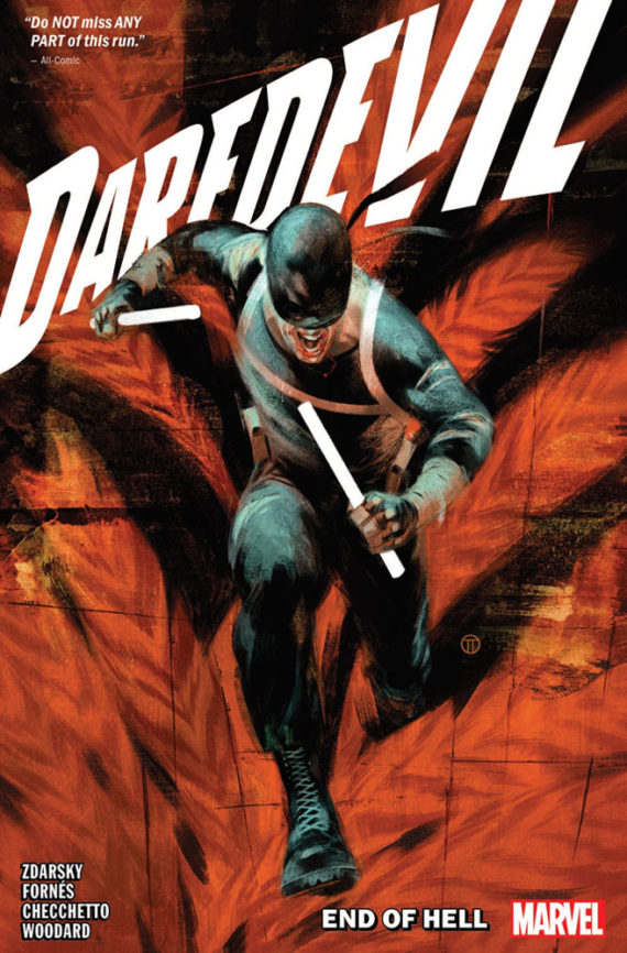 Daredevil By Chip Zdarsky Volume 4 End Of Hell