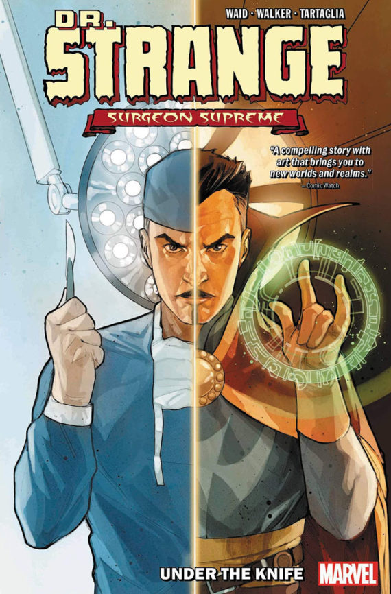 Dr Strange Surgeon Supreme Vol 1 Under The Knife