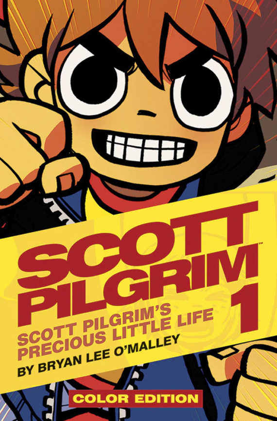 Scott Pilgrim Color Hardcover Vol 1