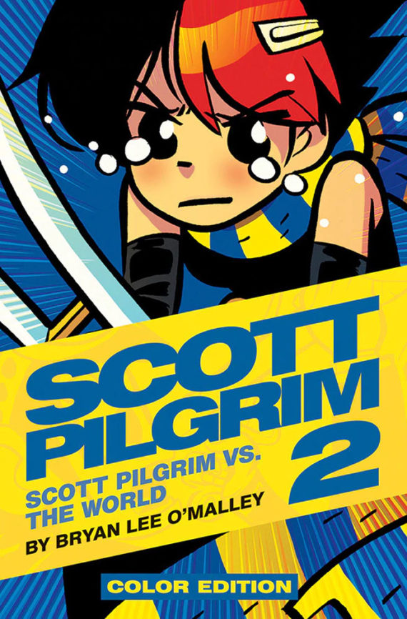 Scott Pilgrim Color Hardcover Vol 2