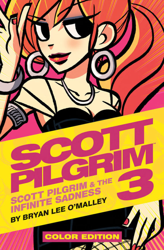 Scott Pilgrim Color Hardcover Vol 3