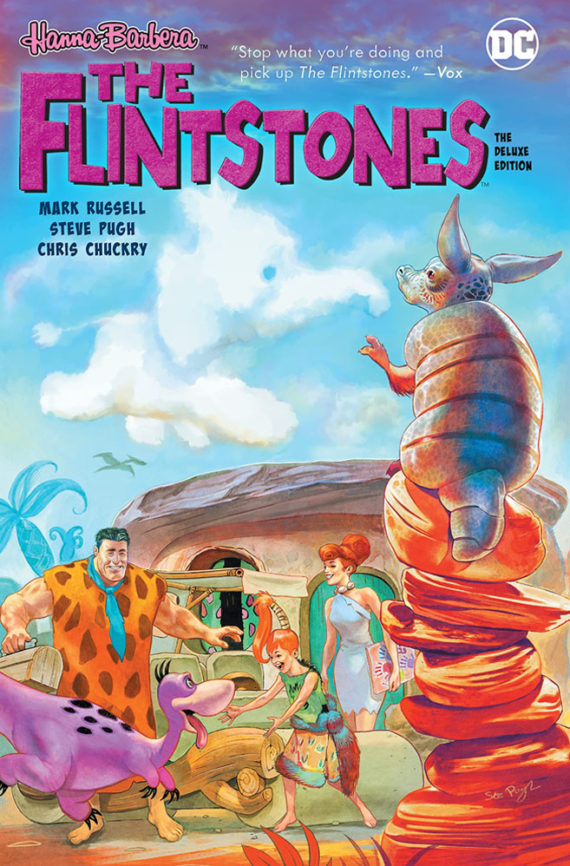 The Flintstones (The Deluxe Edition Hardcover)